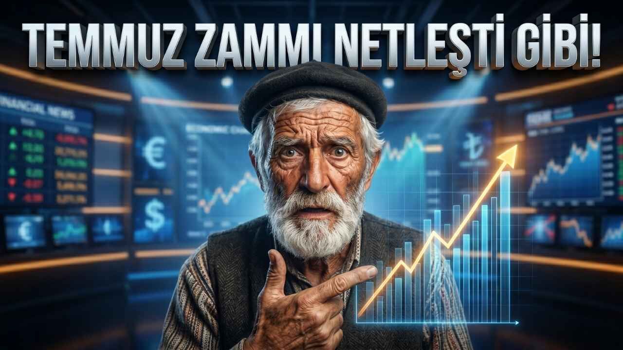 Memur ve İşçi Emeklisi İçin Temmuz Tablosu İşte Maaş Maaş Yeni Hesaplamalar