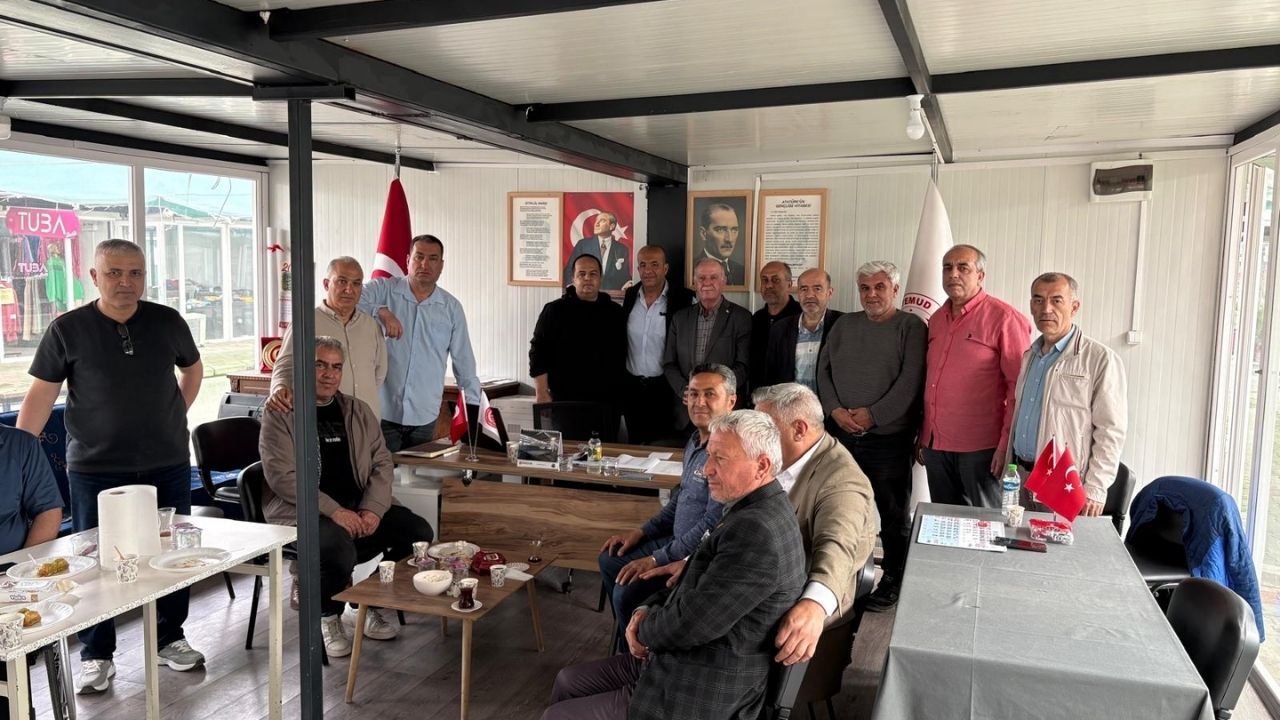 Temud Osmaniye İl Başkanlığı’ndan Uzman Erbaşların Sorunları İçin Kritik Toplantı