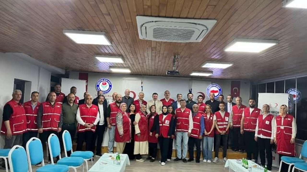 Türk Kızılay Osmaniye İl Koordinasyon Toplantısı Gerçekleştirildi (2)