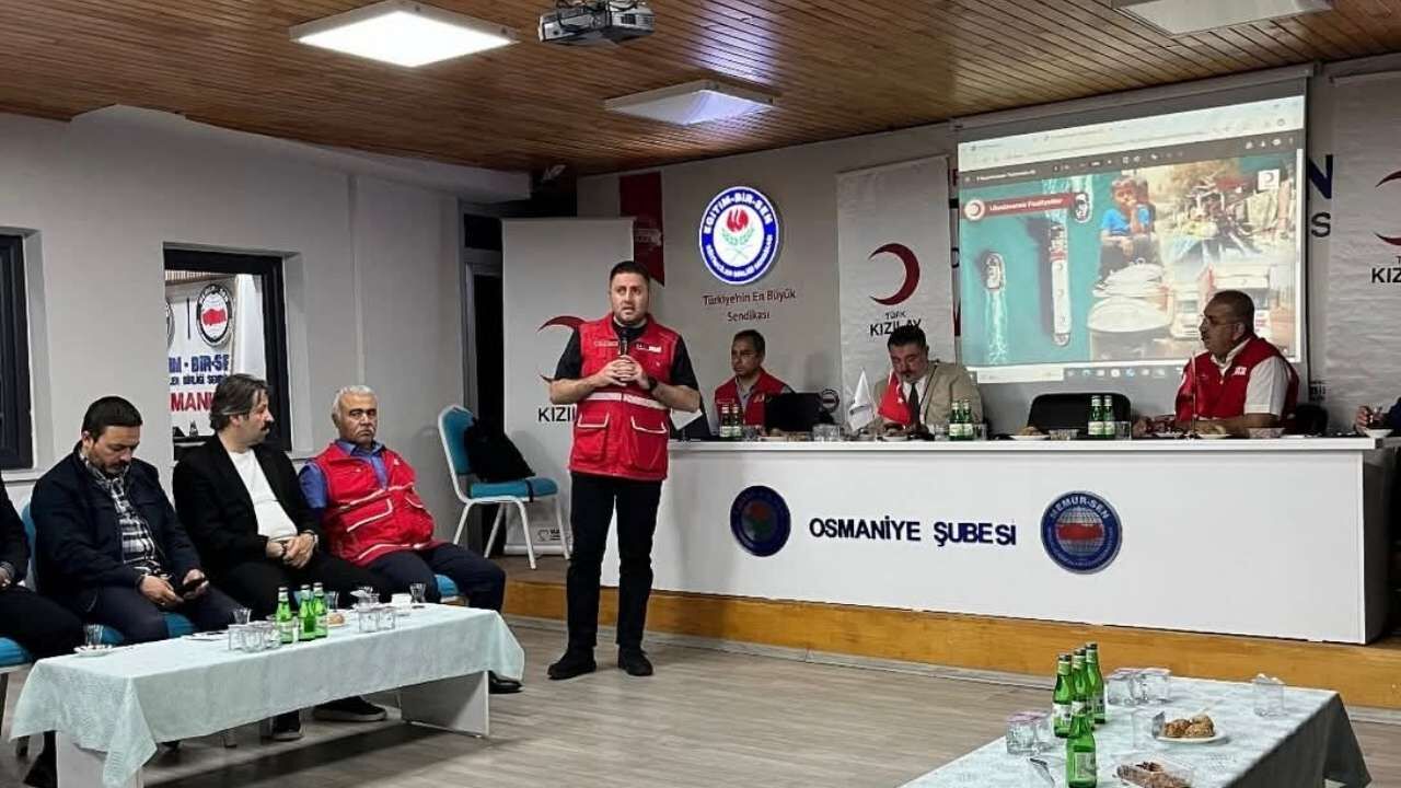 Türk Kızılay Osmaniye İl Koordinasyon Toplantısı Gerçekleştirildi