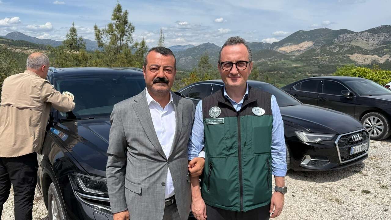 Yarbaşı Belediye Başkanı Ökkeş Aksoy, Savrun Barajı İncelemelerine Katıldı Talepler Doğrudan İletildi (2)