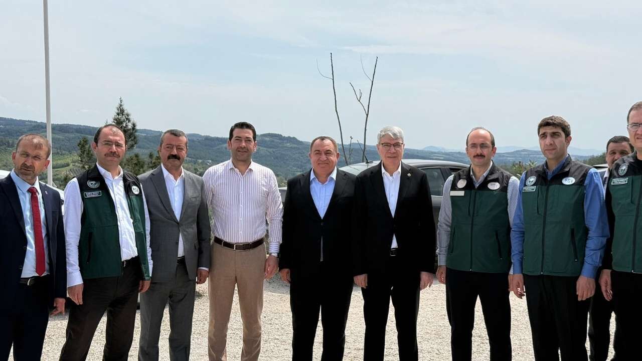 Yarbaşı Belediye Başkanı Ökkeş Aksoy, Savrun Barajı İncelemelerine Katıldı Talepler Doğrudan İletildi