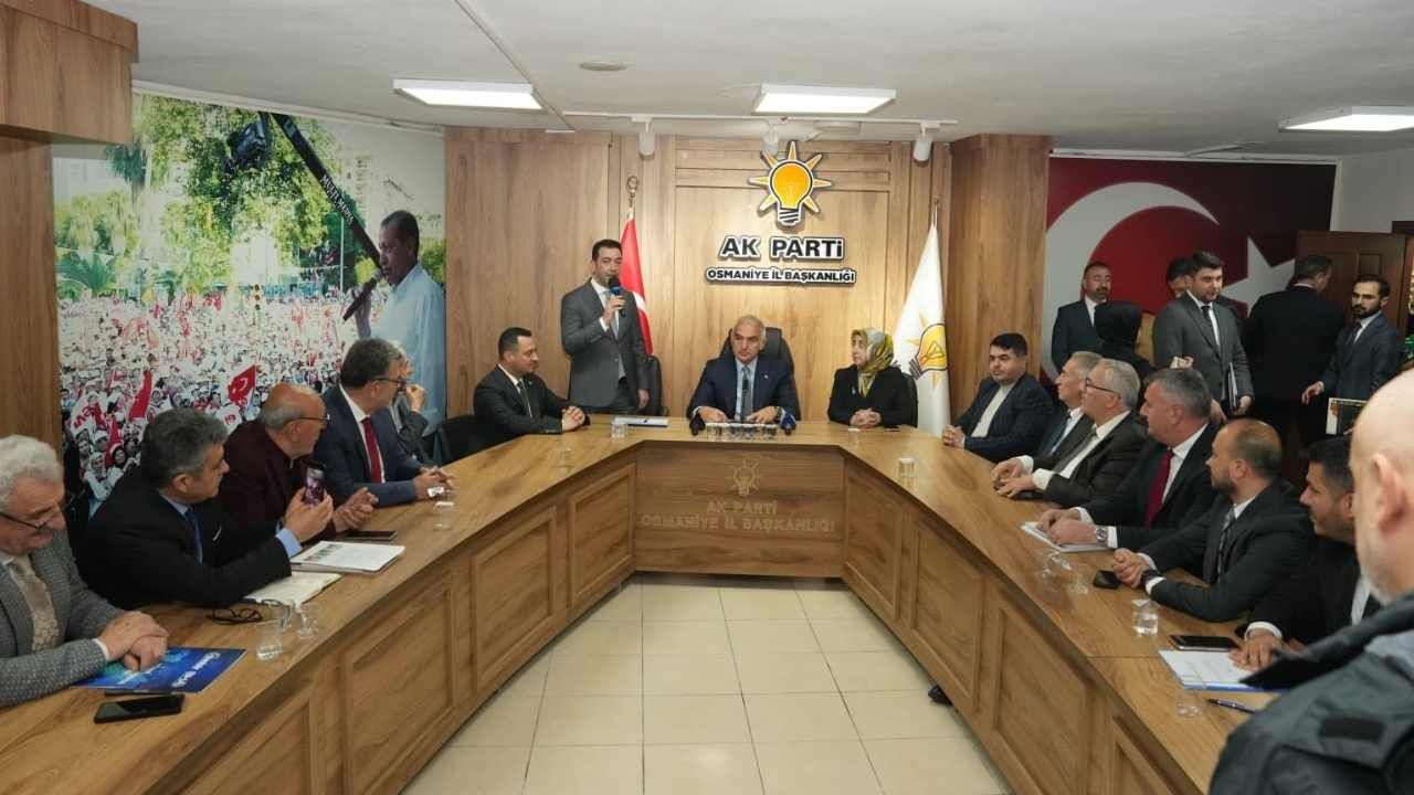 Yaşar Kemal’in Hatırası Osmaniye’de Ortak Projelerle Yaşatılacak (2)