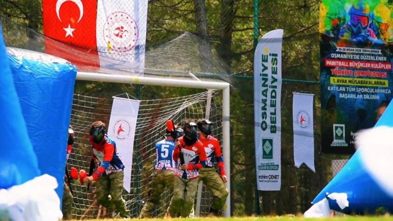 Zorkun Yaylası’nda Adrenalin Dolu Başlangıç Türkiye Paintball Şampiyonası Osmaniye’de! (1)