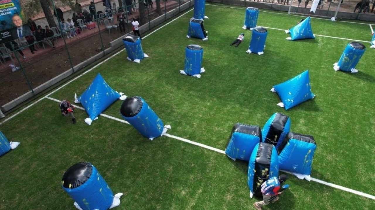 Zorkun Yaylası’nda Adrenalin Dolu Başlangıç Türkiye Paintball Şampiyonası Osmaniye’de! (2)