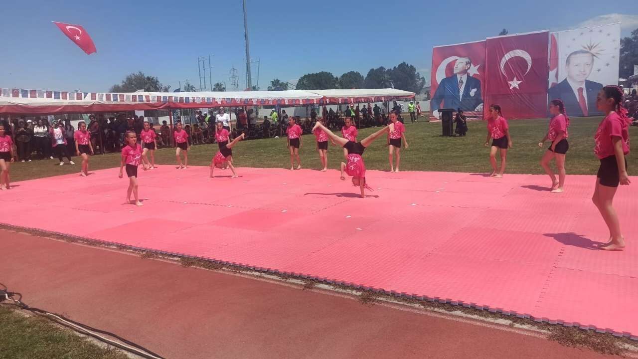 19 Mayıs Ruhu Osmaniye’de Yeniden Canlandı (2)