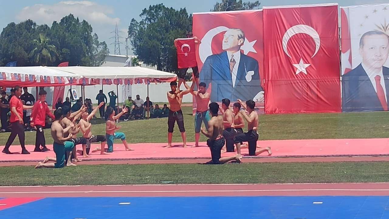 19 Mayıs Ruhu Osmaniye’de Yeniden Canlandı (3)