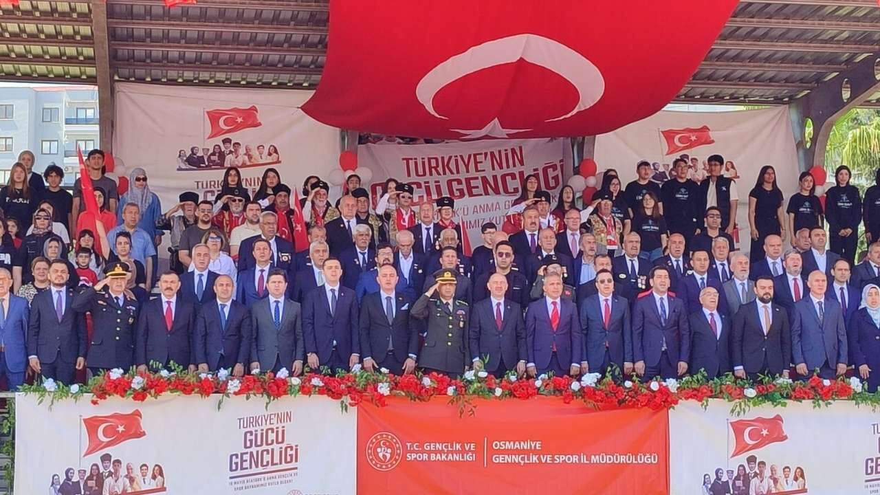 19 Mayıs Ruhu Osmaniye’de Yeniden Canlandı (4)