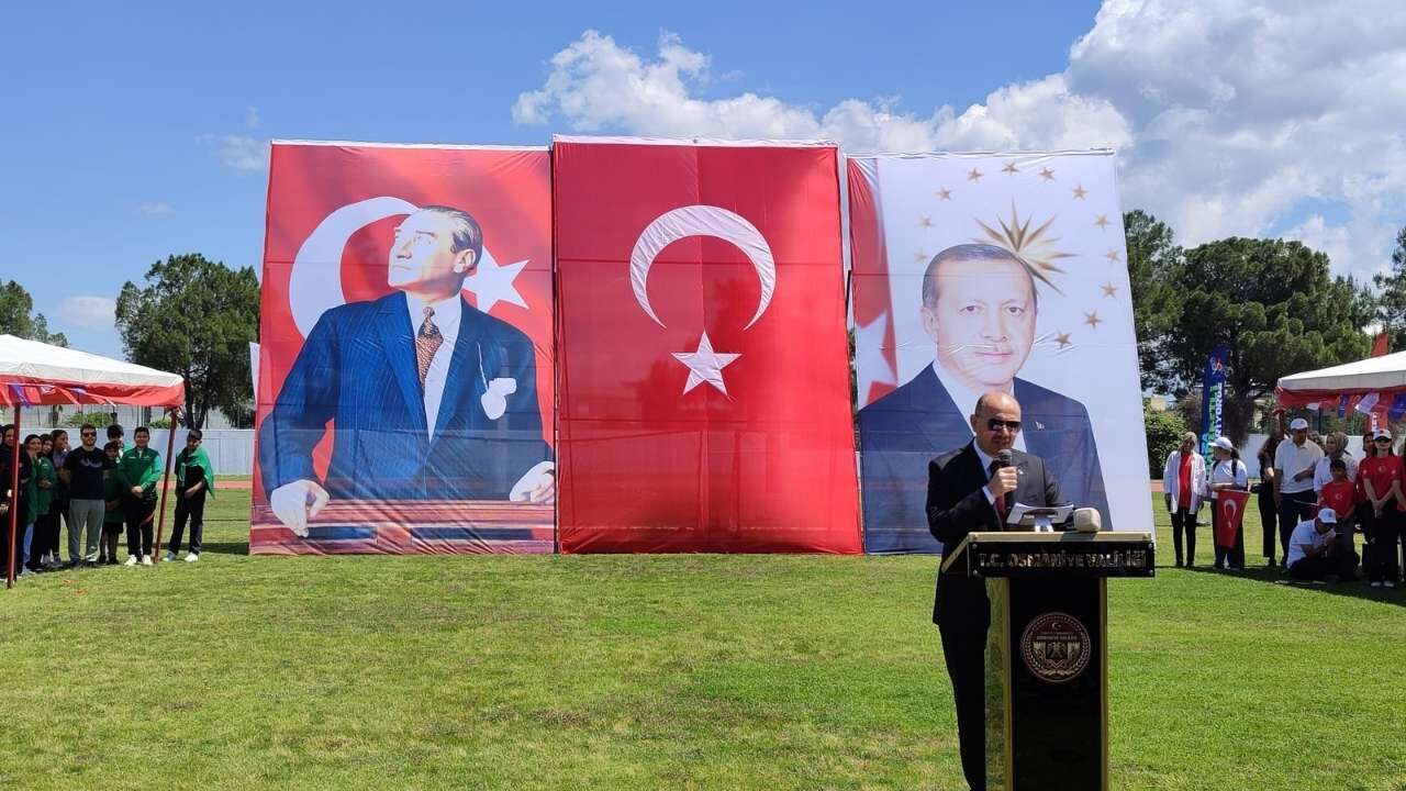 19 Mayıs Ruhu Osmaniye’de Yeniden Canlandı (6)-1