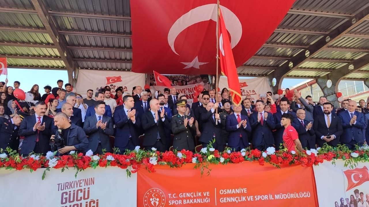 19 Mayıs Ruhu Osmaniye’de Yeniden Canlandı (7)