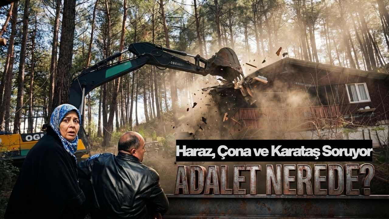 Osmaniye’de Orman Kanunları Kişiye Göre mi Değişiyor