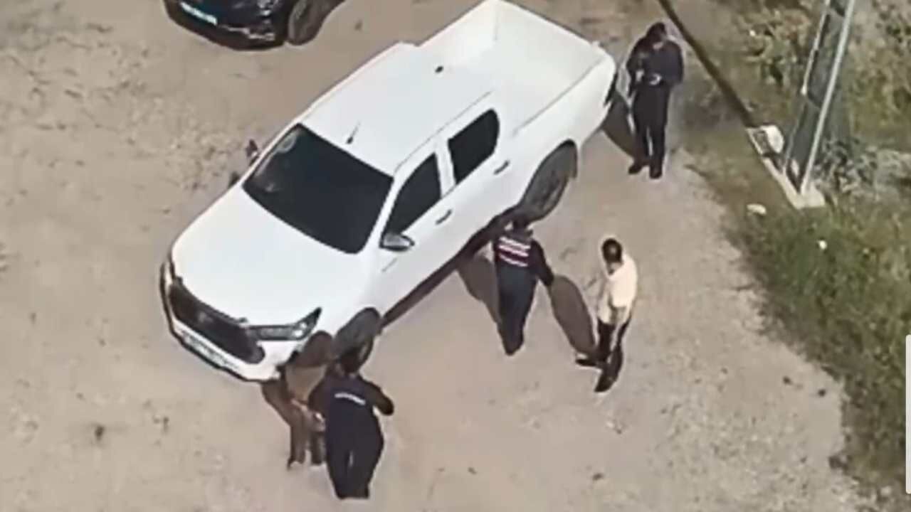 Adana'da Nefes Kesen Operasyon 4 Yıldır Aranan Şüpheli Dronla Yakalandı (1)