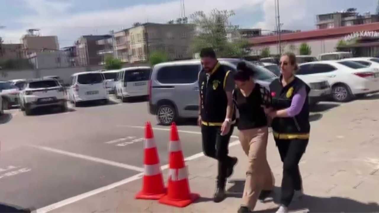Adana'da Pes Dedirten Hırsızlık Teyze Ve Yeğen Çaldıkları Parayla Alışverişe Çıktı (2)