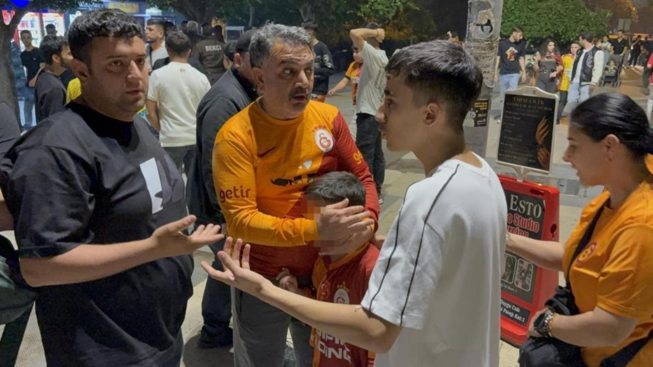 Adana'da Şampiyonluk Kutlamasında Çirkin Saldırı 7 Yaşındaki Çocuğun Yüzüne Şişe Fırlattılar! (2)