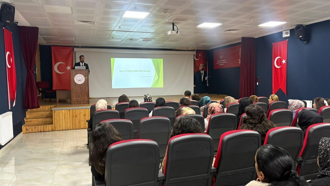 Aile Ve Sosyal Hizmetler İl Müdürlüğü'nden Engelliler Haftası Programı (1)