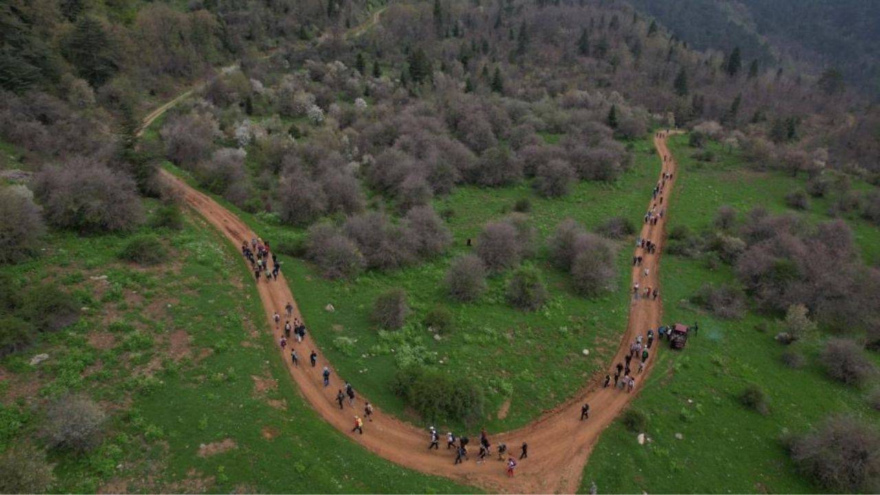 Amanoslar’da Tarihi Yürüyüş 1. Ulusal Trans Dağ Şenliği Tamamlandı (3)