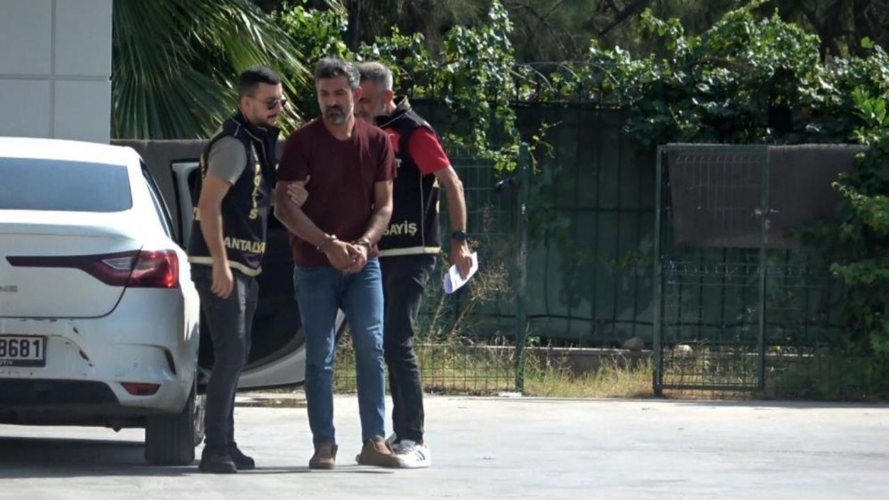 Antalya’da Kan Donduran Kadın Cinayeti Eski Eşini Eşarpla Boğdu! (3)