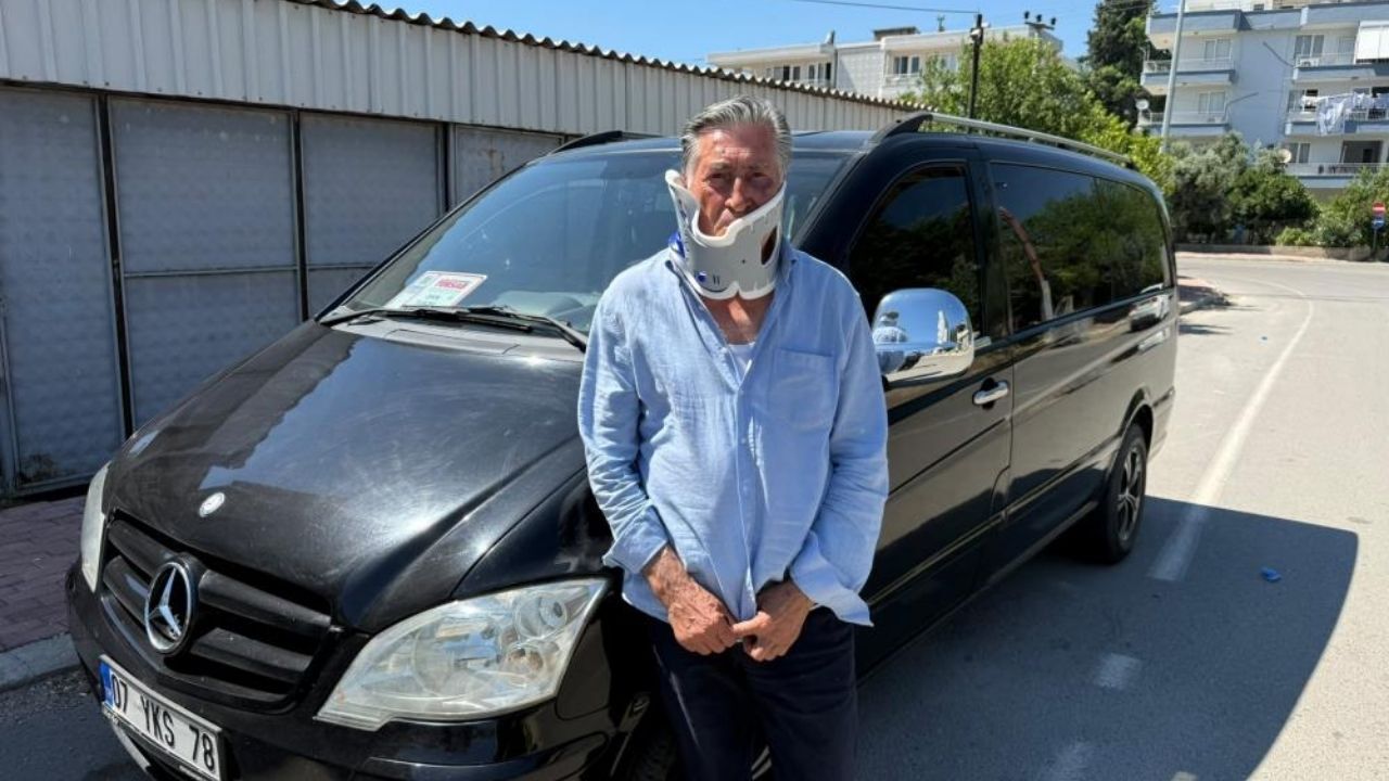 Antalya'da Vip Transferde Dehşet Litvanyalı Boksör Tur Şoförünü Komalık Etti! (1)