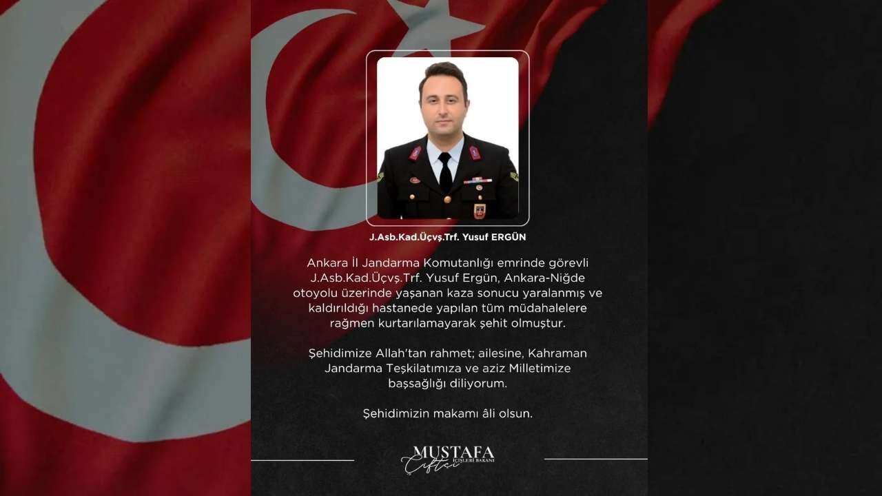 Astsubay Yusuf Ergün Şehit Oldu (2)