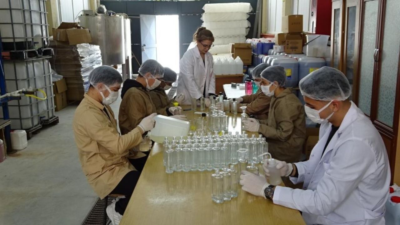 Bahçe’nin Girişimci Öğrencileri Okul Değil Sanki Fabrika! (3)