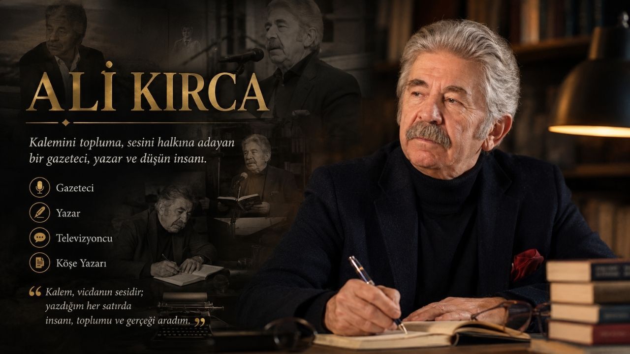 Bir Televizyon Efsanesi: Ali Kırca Kimdir, Ali Kırcı Ne İş Yapar, Ali Kırca Öldü mü?