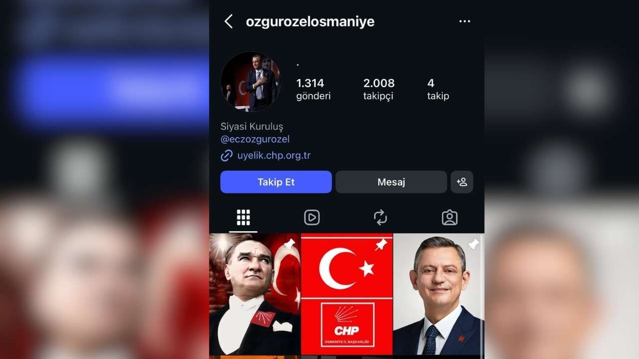 Chp Osmaniye Instagram Isim Değişikliği (1)