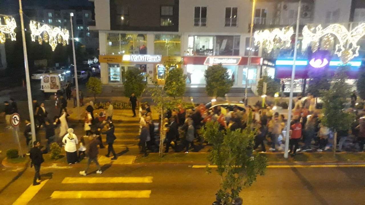 Chp Osmaniye'den Görkemli 19 Mayıs Korteji (1)