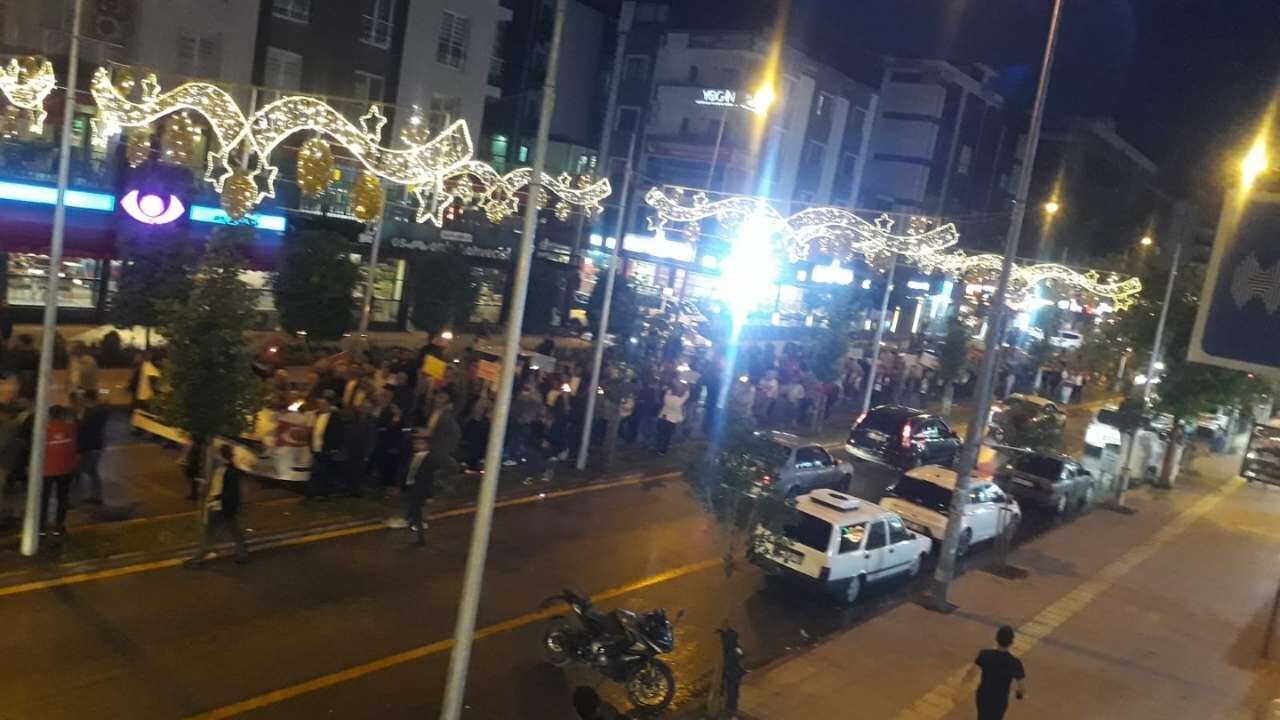 Chp Osmaniye'den Görkemli 19 Mayıs Korteji (2)