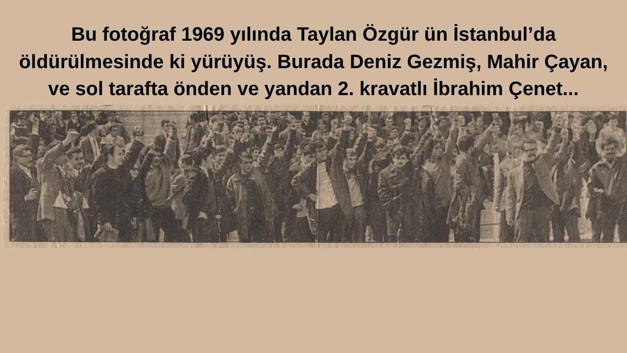 Deniz Gezmiş'in Ardından (4)
