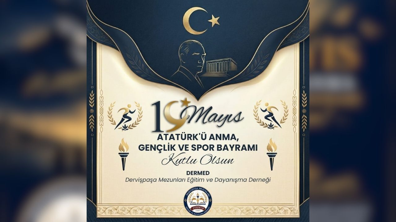 Dermed’den Anlamlı 19 Mayıs Mesajı Gençlik Güçlü Türkiye’nin Temelidir (1)
