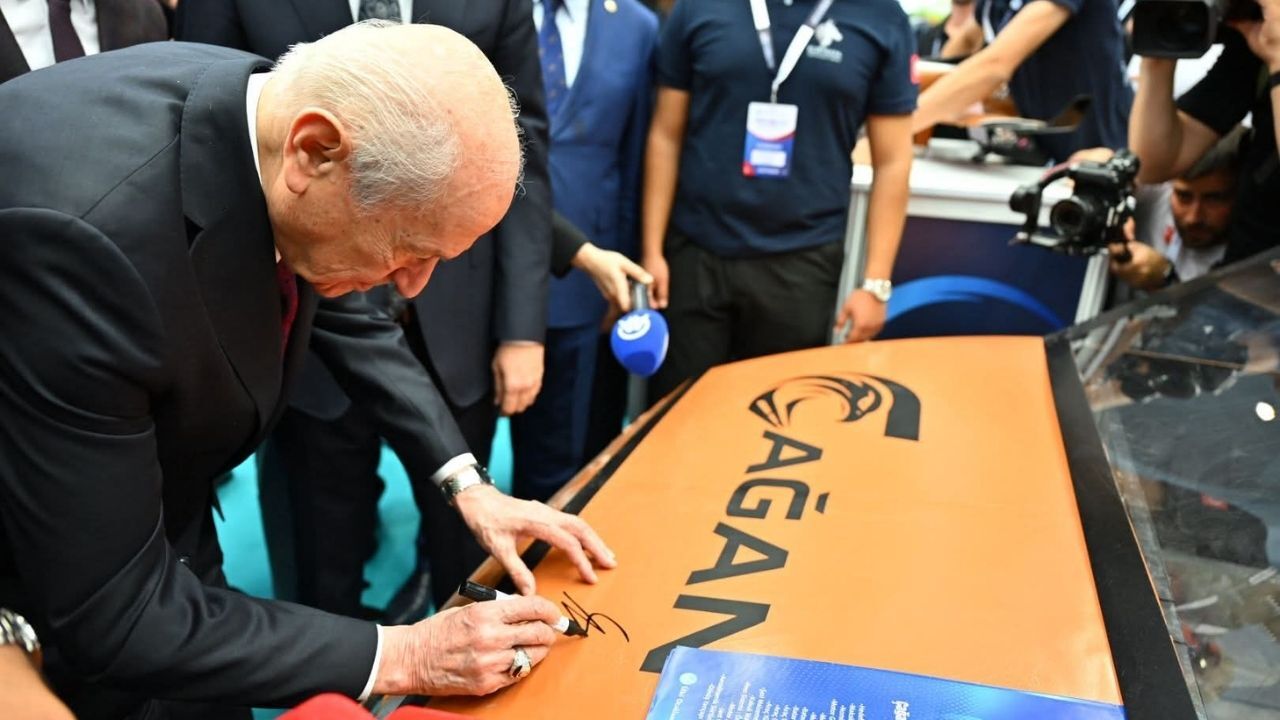 Devlet Bahçeli, Ülkü Ocakları Teknocak Teknoloji Ve İnovasyon Festivali’ne Katıldı (1)