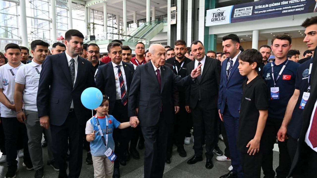 Devlet Bahçeli, Ülkü Ocakları Teknocak Teknoloji Ve İnovasyon Festivali’ne Katıldı (2)