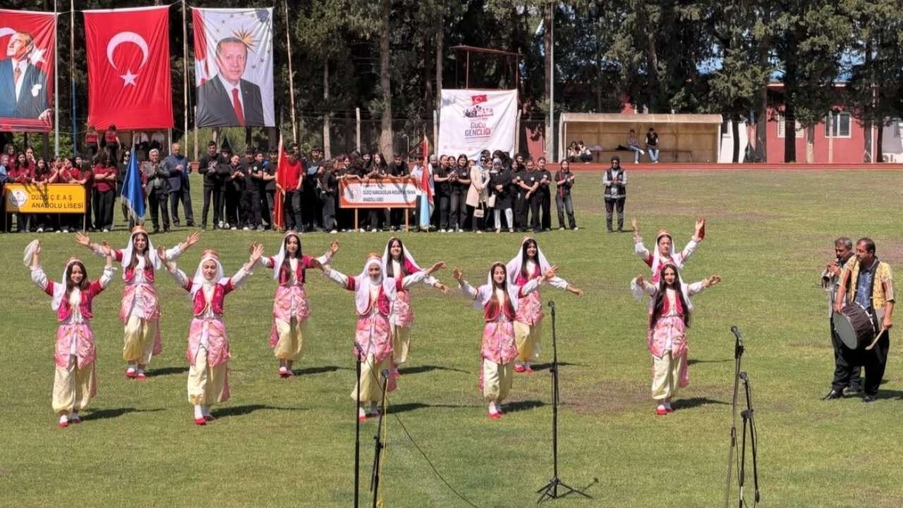 Düziçi’nde Muhteşem 19 Mayıs Kutlaması (4)