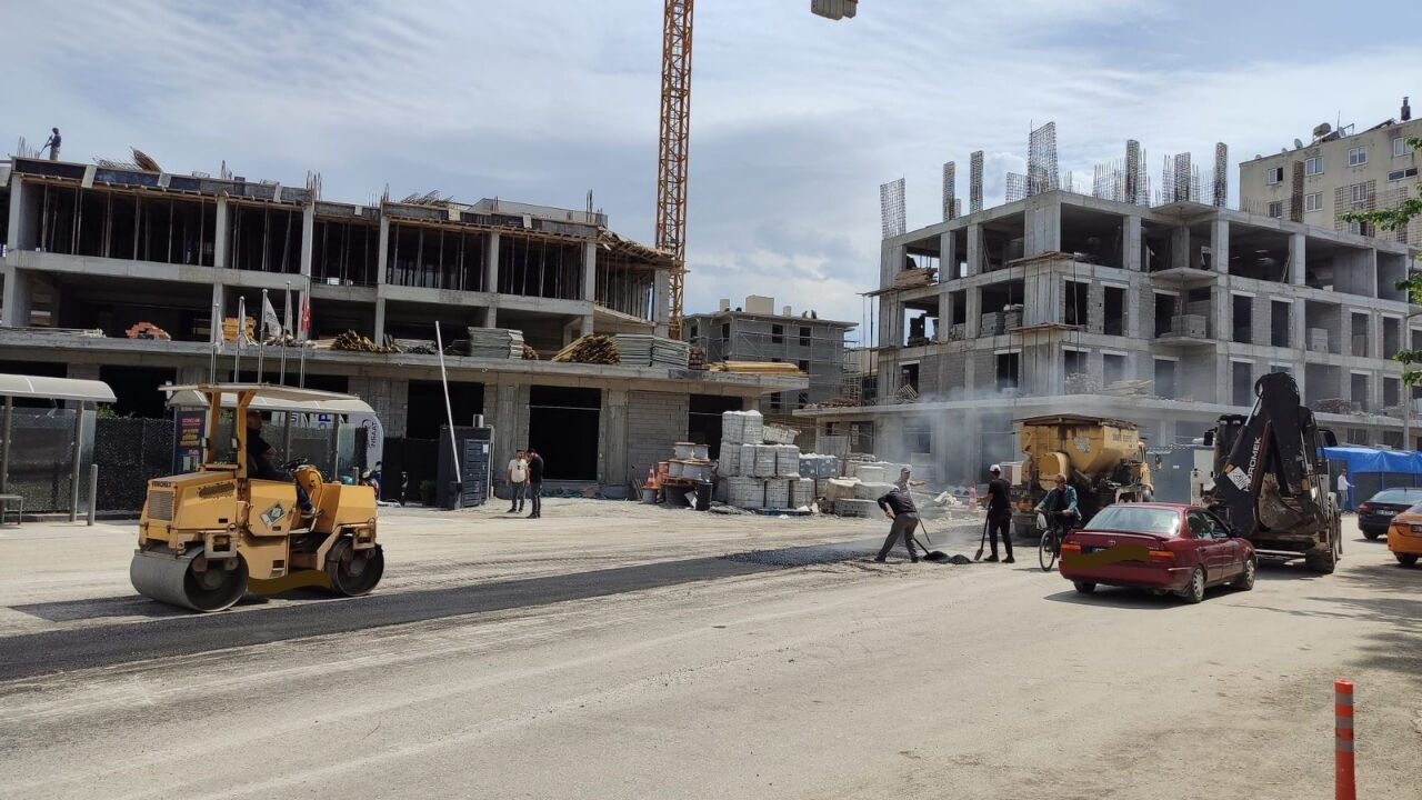 Esenevler Mahallesi'ndeki Yol Çalışmalarında Sona Gelindi2