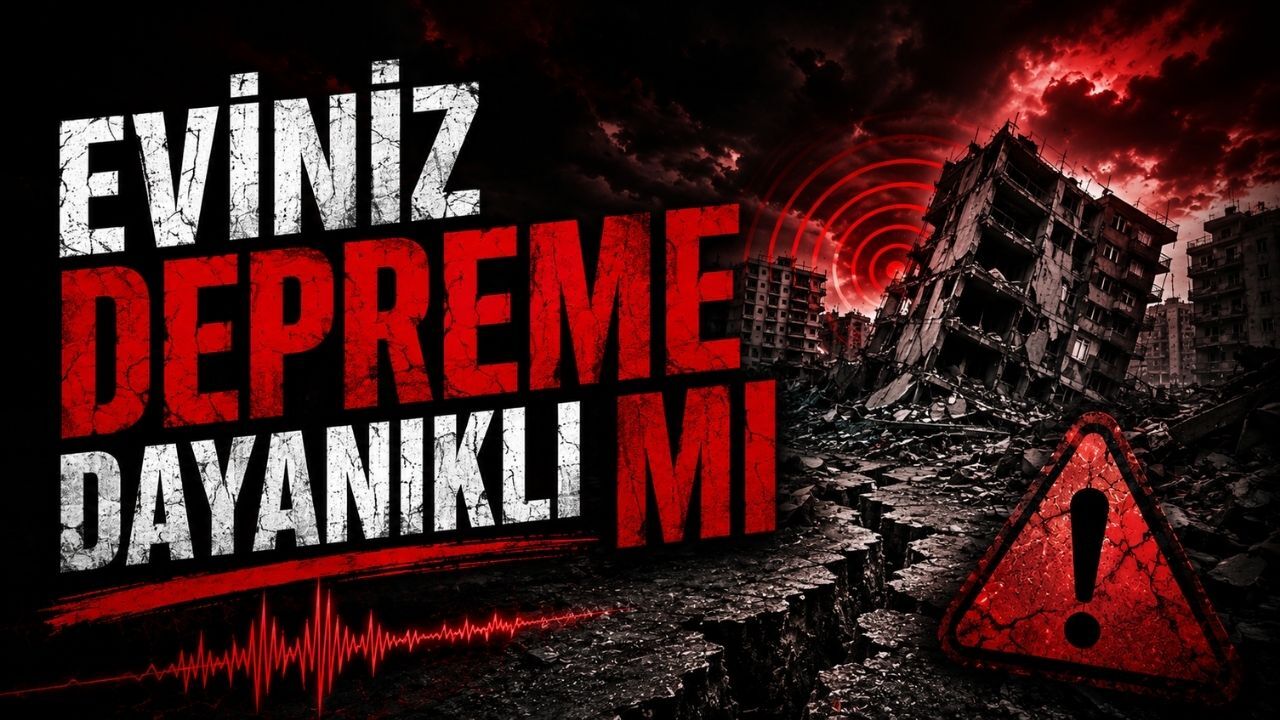 Eviniz Depreme Dayanıklı mı? İşte Bakmanız Gereken 5 Kritik Nokta