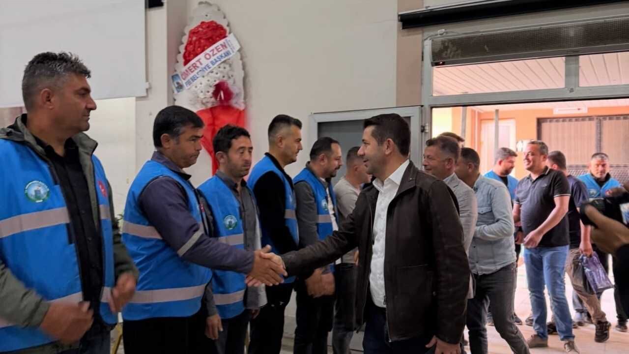 Feke Belediyesi Personeline Kurban Bayramı Öncesi İkramiye Müjdesi (2)