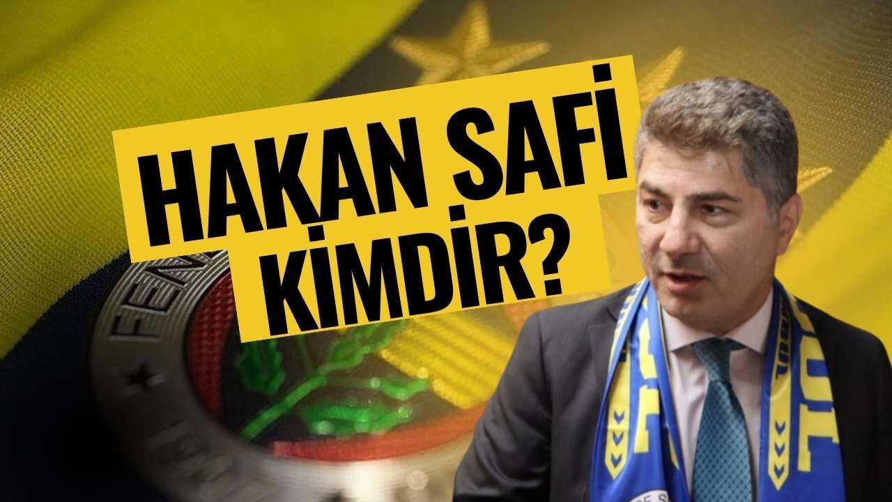 Fenerbahçe Başkan Adayı Hakan Safi Kimdir?