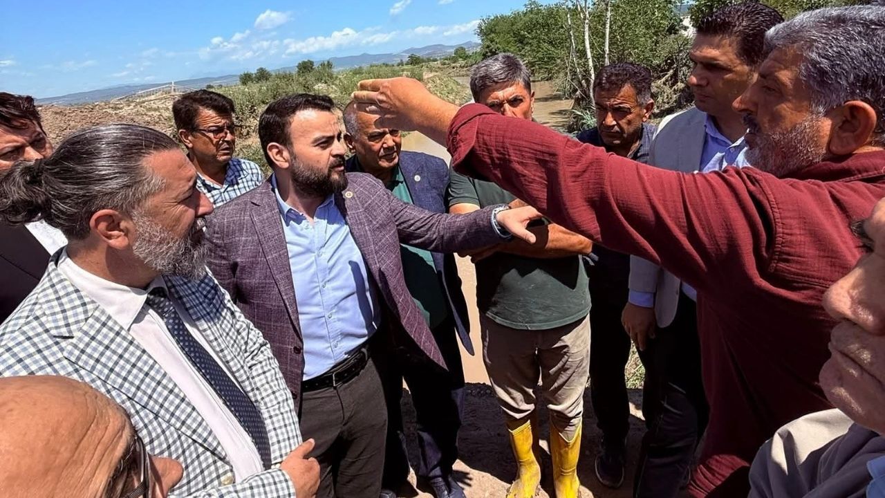 Gizlice Ve Çomu’dan Yağıştan Etkilenen Köylere Geçmiş Olsun Ziyareti (2)