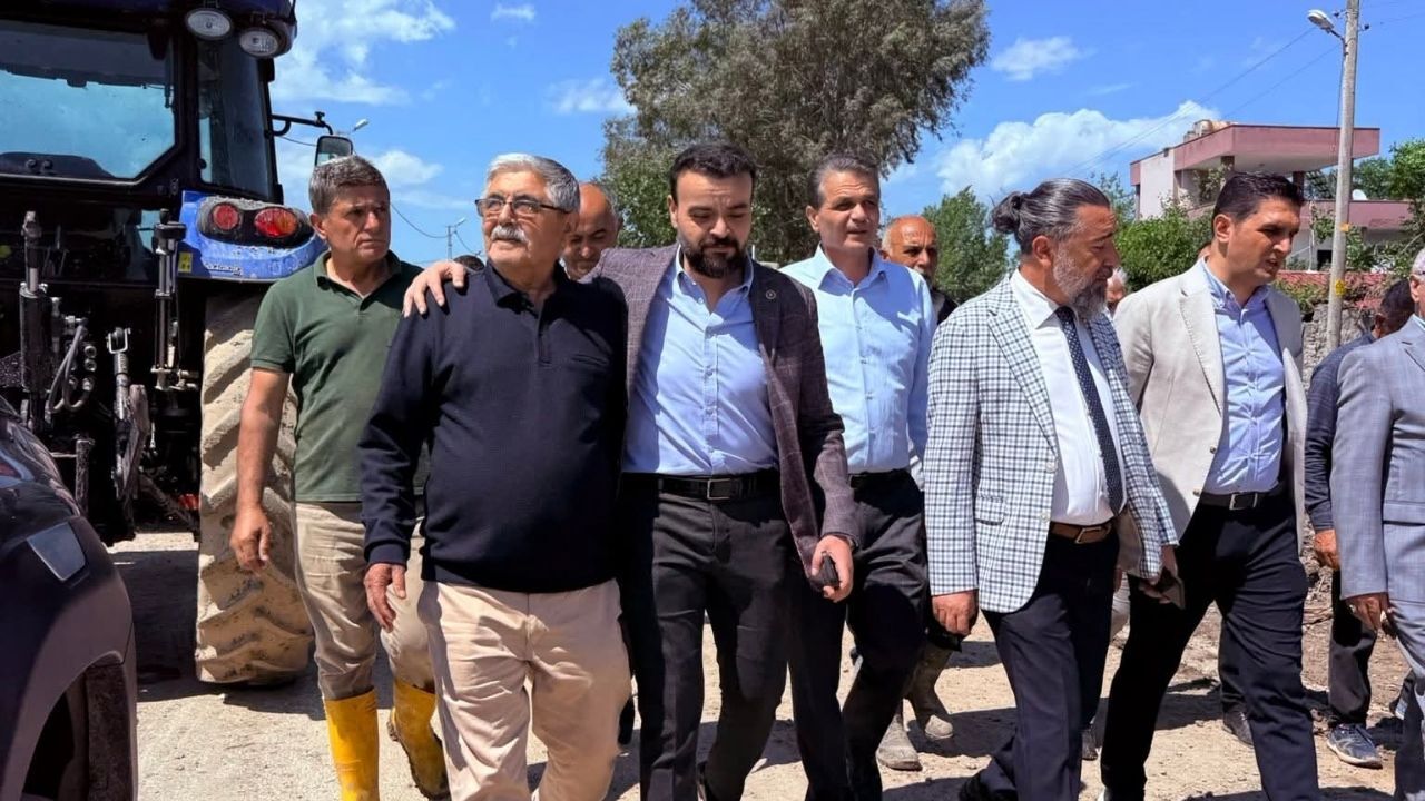 Gizlice Ve Çomu’dan Yağıştan Etkilenen Köylere Geçmiş Olsun Ziyareti