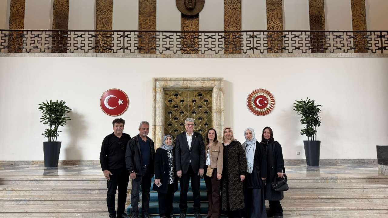 Gülsoy, Osmaniyeli Öğrencileri Tbmm'de Ağırladı (2)