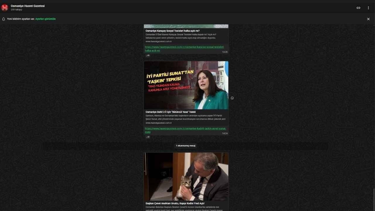 Hasret Gazetesi Haber Kanalı