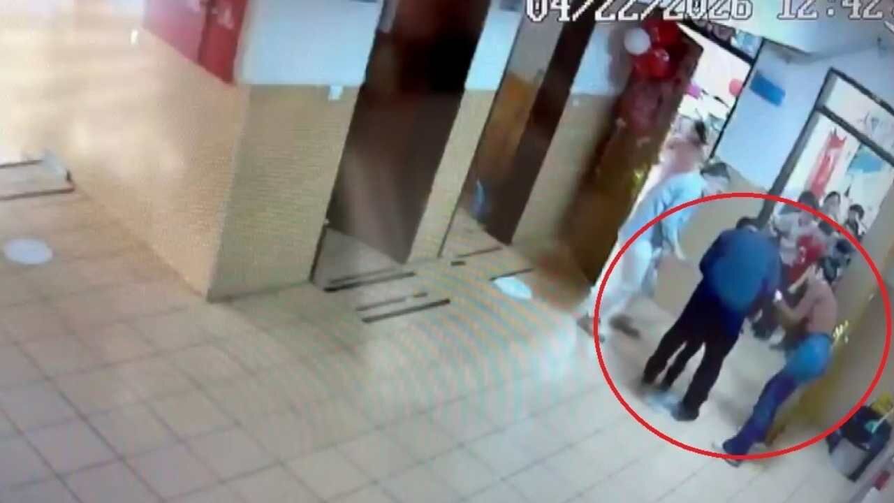 Hatay'da Mucize Kurtuluş Öğrenci Heimlich Manevrası Ile Hayata Döndü (2)