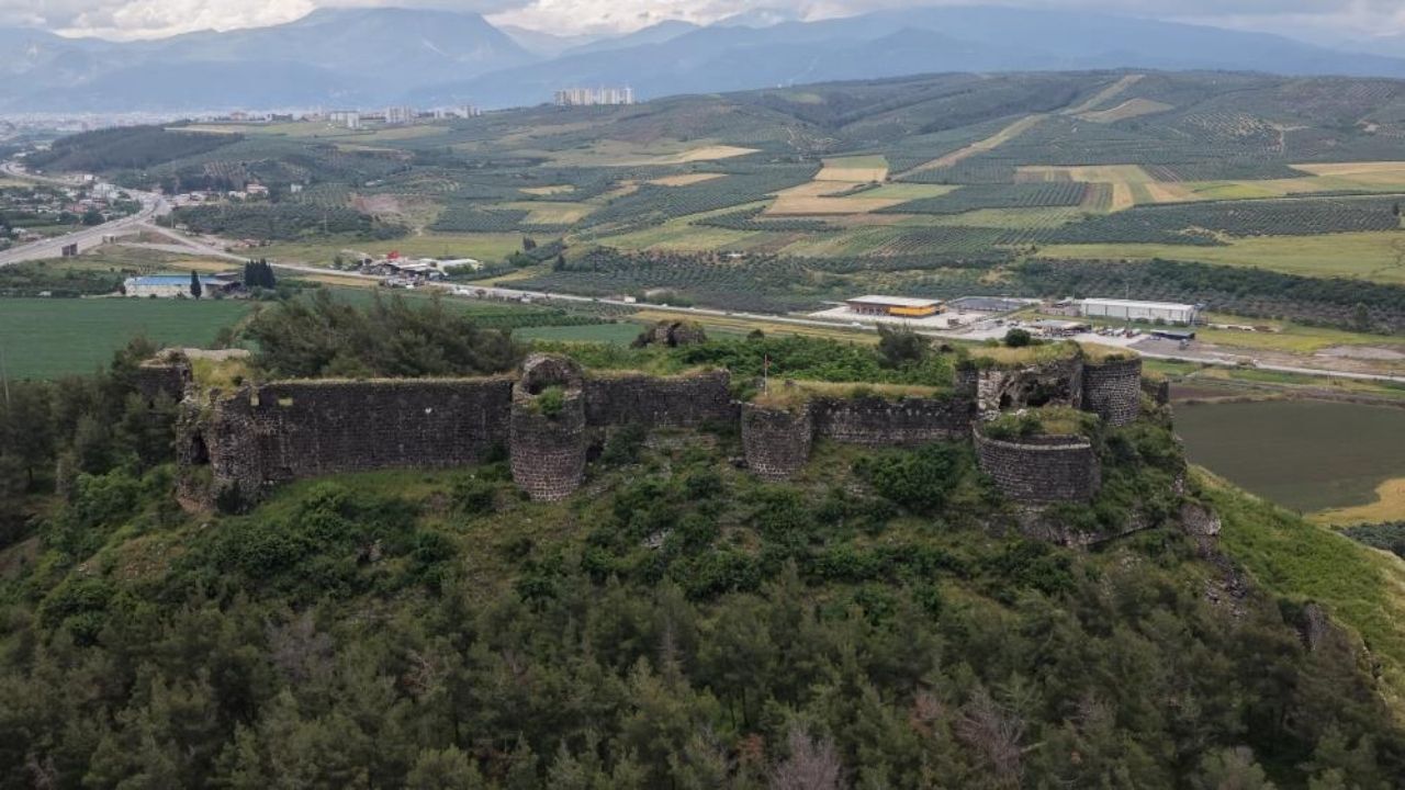 Hiçbir Kayıtta Yer Almıyordu, Osmaniye'deki Kaleden Tarihi Değiştirecek Keşif! (1)