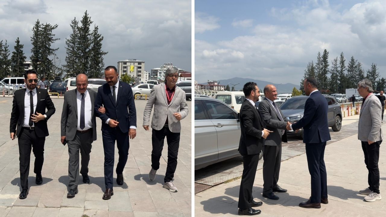 İsviçre Türk Federasyon Genel Başkanı İrfan Okutan’dan Başhekim Hakkoymaz’a Ziyaret (1)