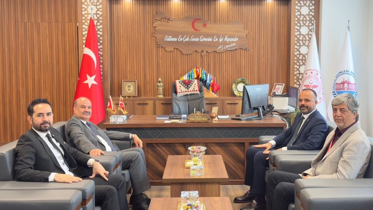 İsviçre Türk Federasyon Genel Başkanı İrfan Okutan’dan Başhekim Hakkoymaz’a Ziyaret (2)