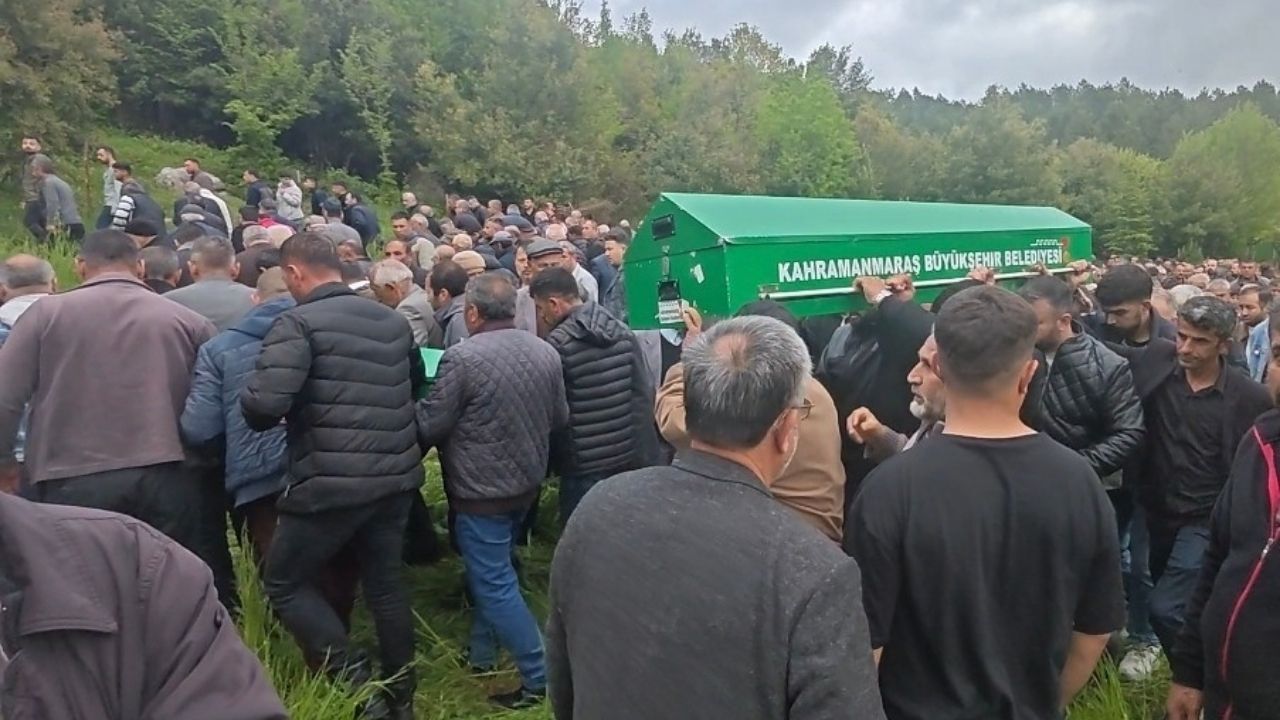 Kahramanmaraş'ta Kahreden Baba Oğul Trajedisi (1)