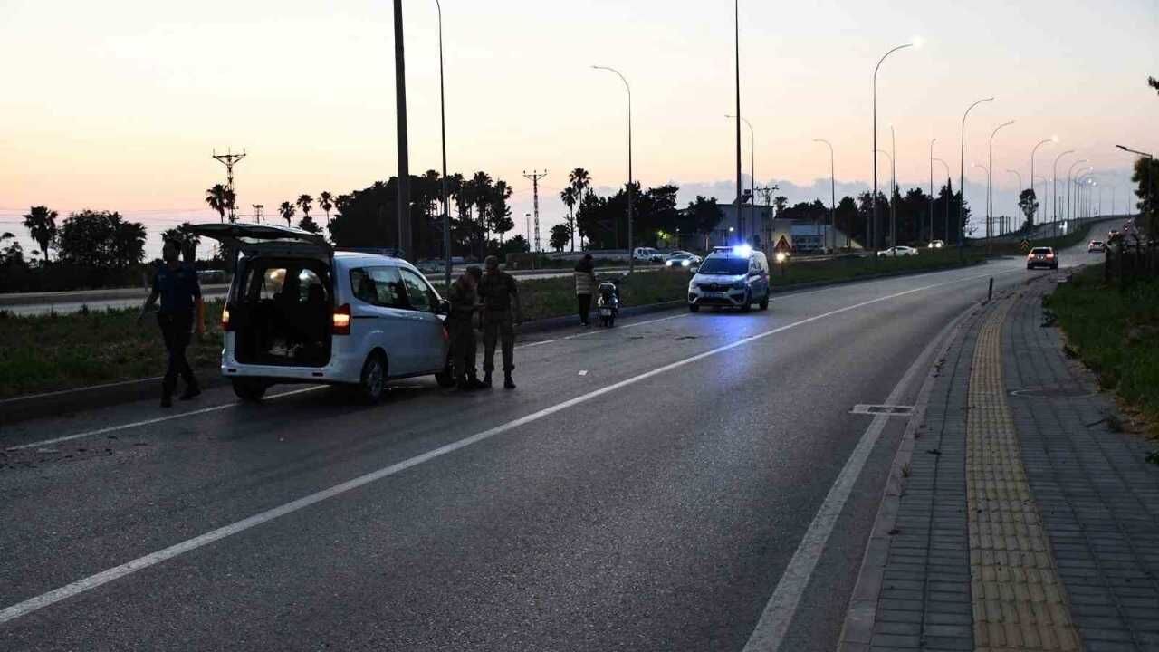 Kontrolden Çıkan Motosiklette İki Kişi Hayatını Kaybetti (1)