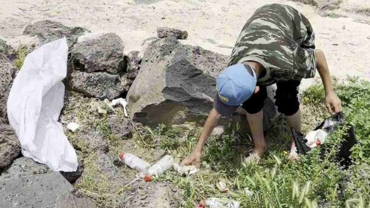 Küçük Çobandan Çevre Kirliliğine Tepki (2)