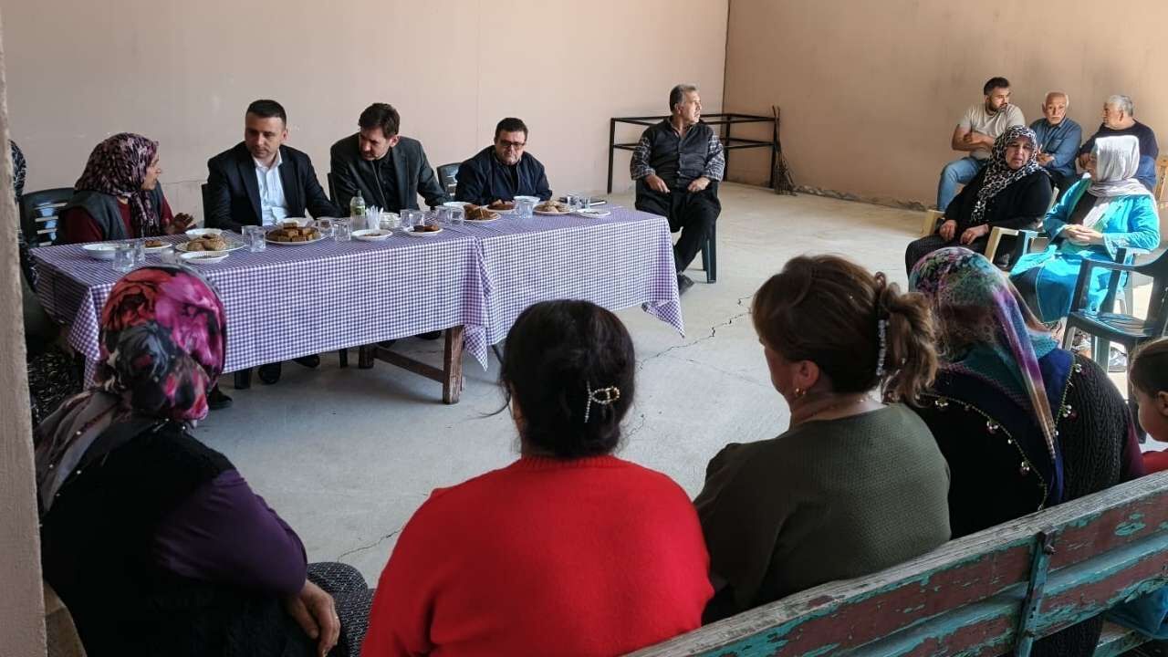 Kümbetli Kadın Üreticilere Manda Yetiştiriciliği Desteği (2)