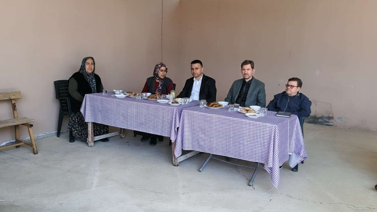 Kümbetli Kadın Üreticilere Manda Yetiştiriciliği Desteği